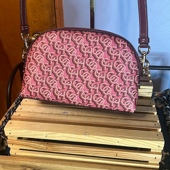 Coach Monogram Crossbody Bag NWT - Picture 1 of 7